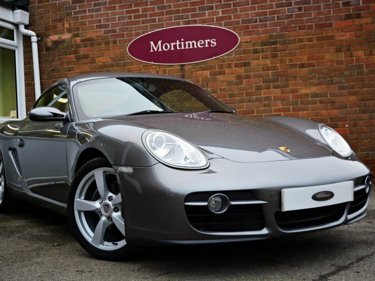 Porsche Cayman 2.7 Red #12