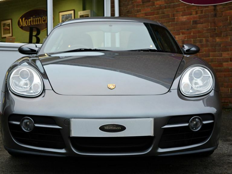 Porsche Cayman 2.7 Manual Grey #2