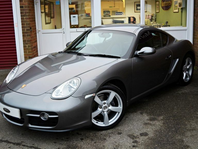 Porsche Cayman 2.7 Red #9