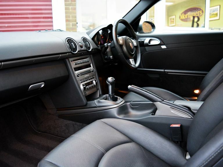 Porsche Cayman 2.7 Manual Grey #4