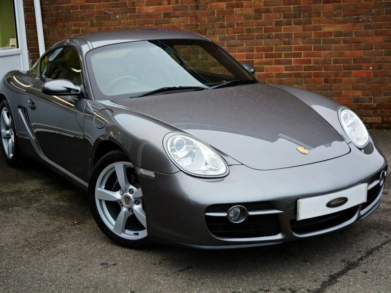 Porsche Cayman 2.7 Red #8