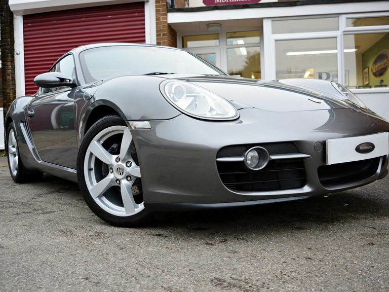 Porsche Cayman 2.7 Manual Grey #6