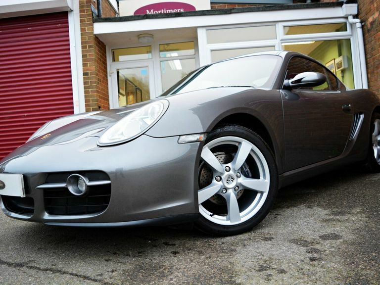 Porsche Cayman 2.7 Manual Grey #3
