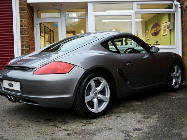 Porsche Cayman 2.7 Red #13