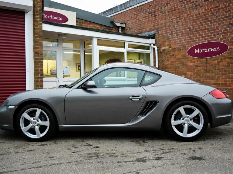 Porsche Cayman 2.7 Manual Grey #5