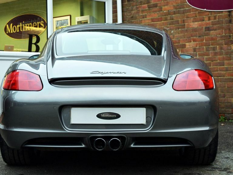 Porsche Cayman 2.7 Red #7