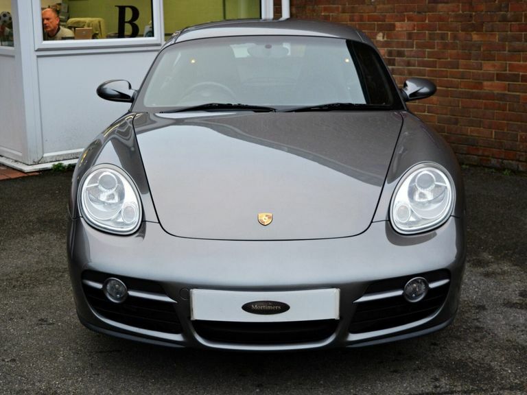 Porsche Cayman 2.7 Red #11