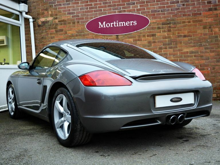 Porsche Cayman 2.7 Red #14