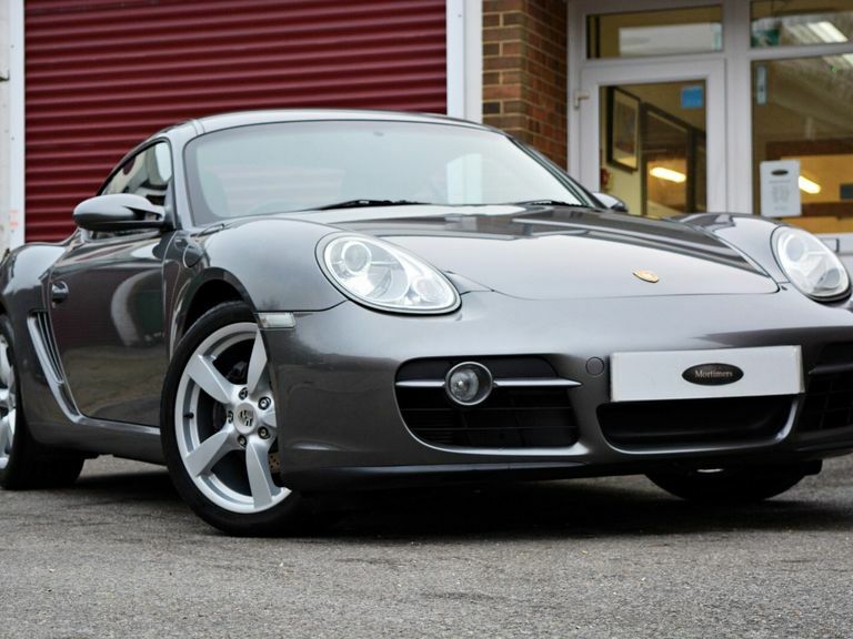 Porsche Cayman 2.7 Manual Grey