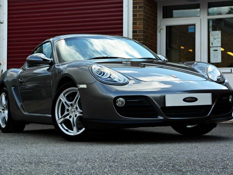 Porsche Cayman 2.9 Gen II Pdk Grey