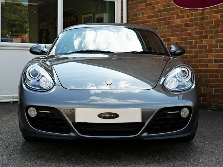 Porsche Cayman 2.9 Gen II Pdk Grey #2