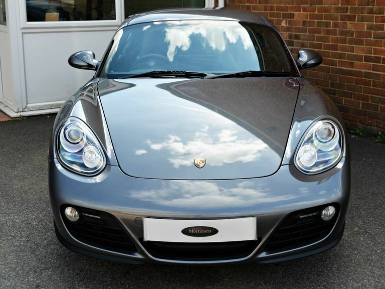 Porsche Cayman Entry Black #11