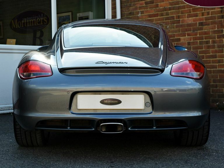Porsche Cayman Entry Black #7