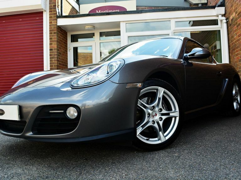 Porsche Cayman 2.9 Gen II Pdk Grey #3