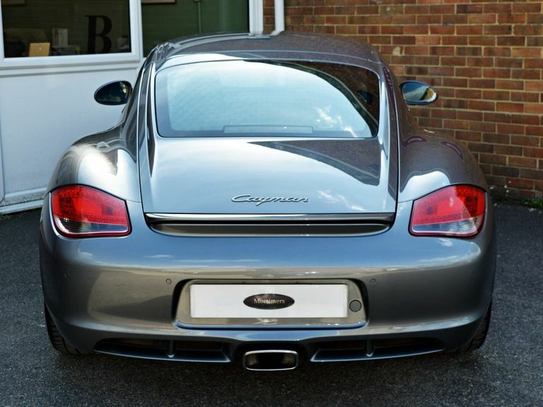 Porsche Cayman Entry Black #10