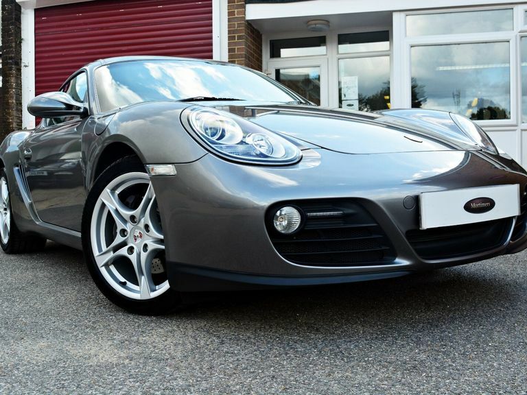 Porsche Cayman Entry Black #12