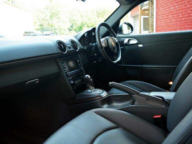 Porsche Cayman 2.9 Gen II Pdk Grey #4