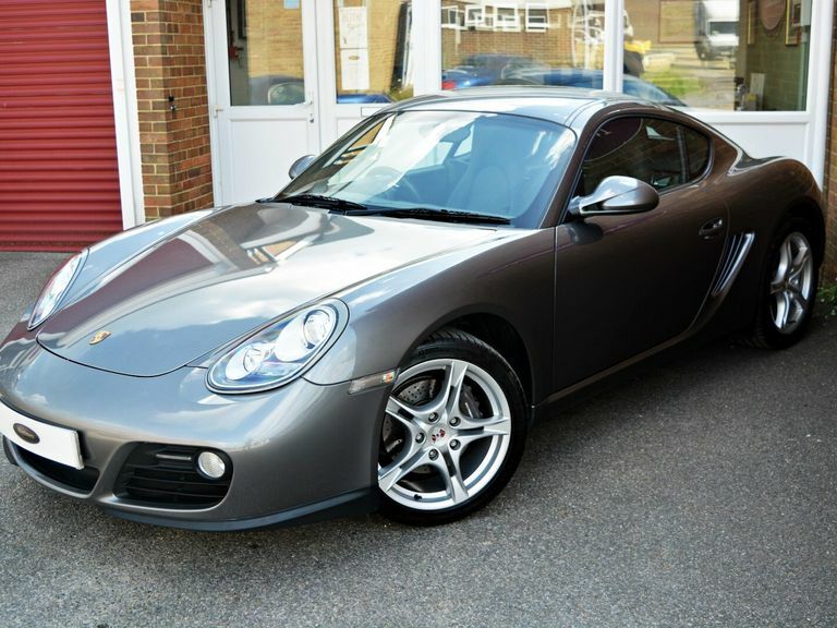 Porsche Cayman Entry Black #9