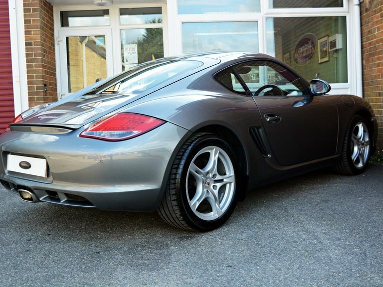 Porsche Cayman Entry Black #13