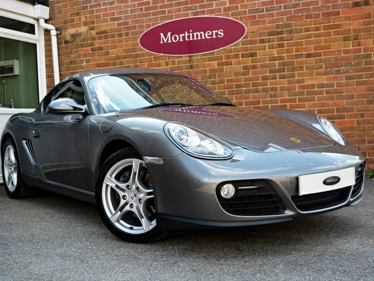 Porsche Cayman Entry Black #8