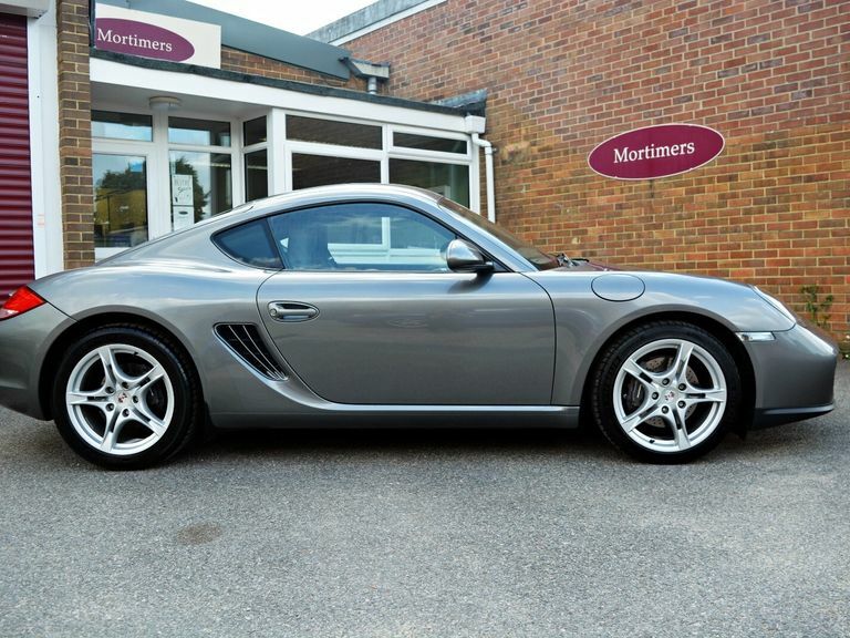 Porsche Cayman 2.9 Gen II Pdk Grey #5