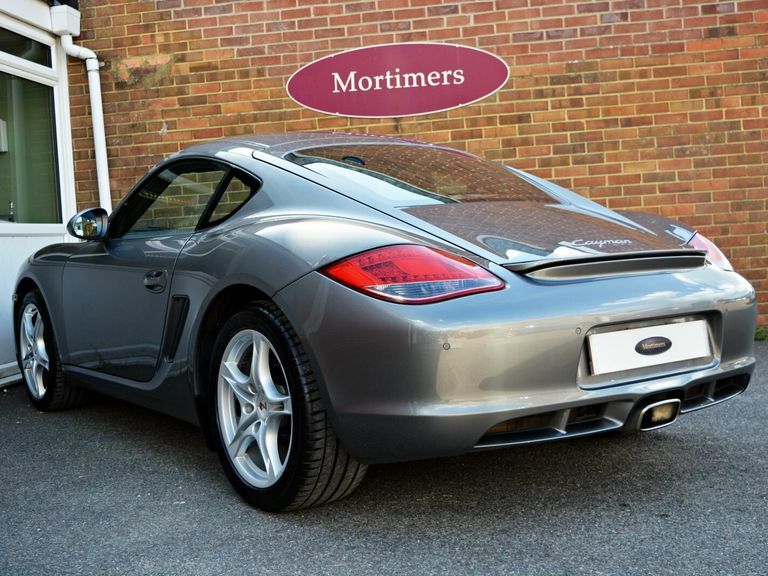 Porsche Cayman Entry Black #14