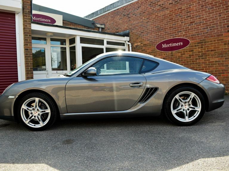 Porsche Cayman 2.9 Gen II Pdk Grey #6