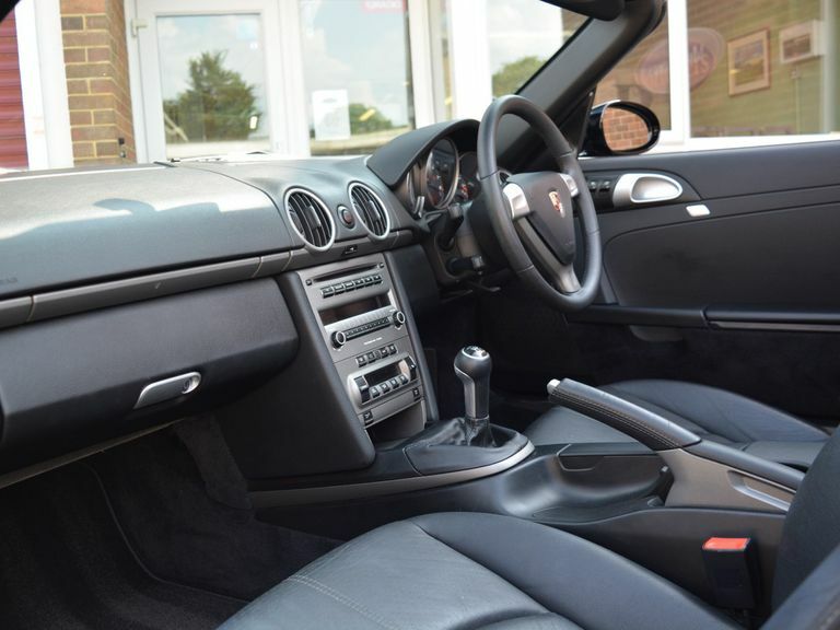 Porsche Boxster 2.7 Manual Black #4