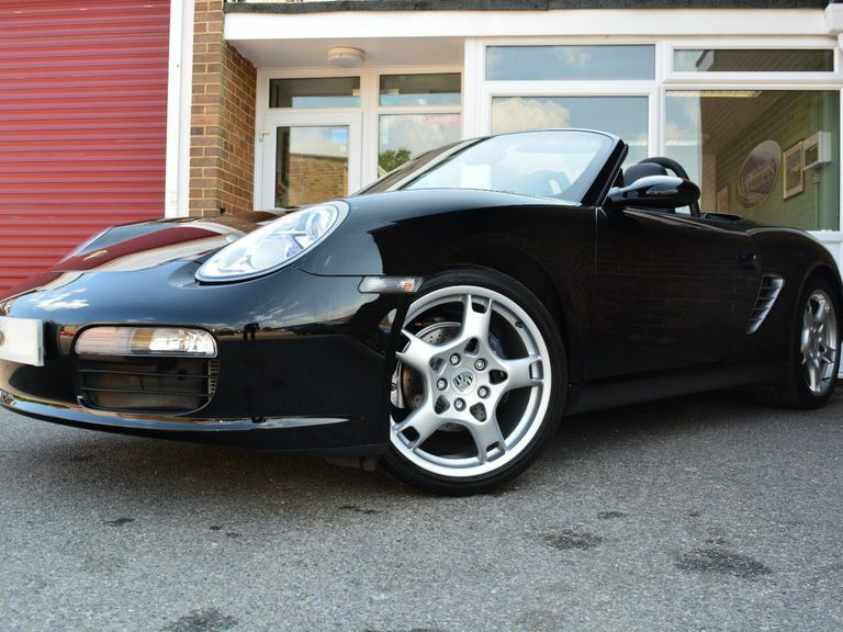 Porsche Boxster 2.7 Manual Black #3
