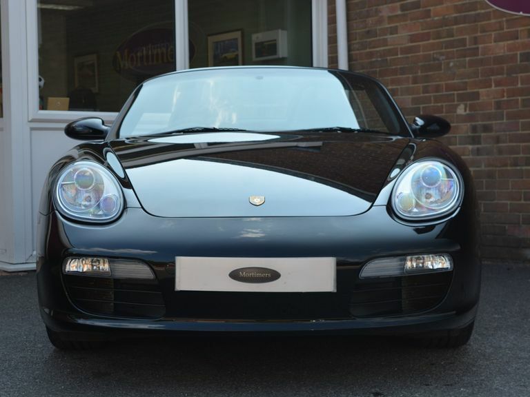 Porsche Boxster 2.7 Manual Black #2