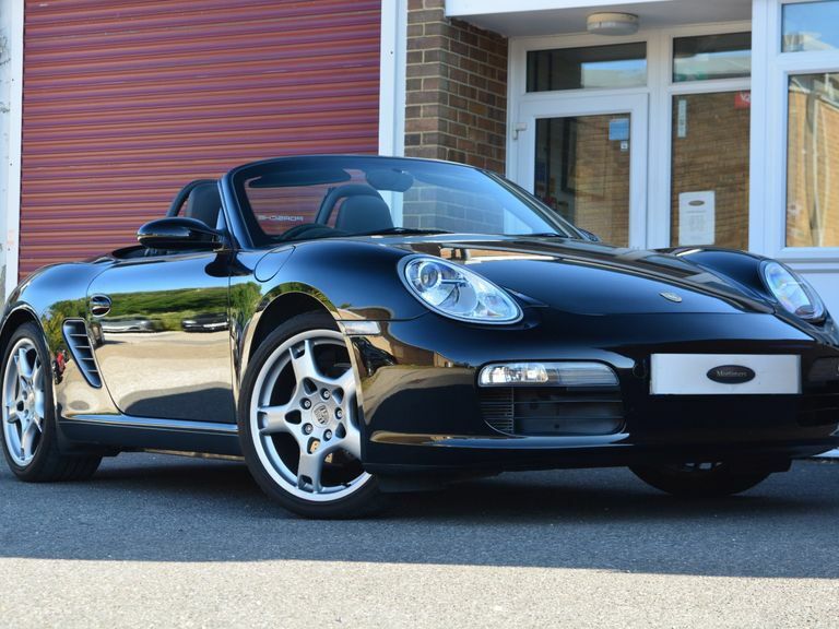 Porsche Boxster 2.7 Manual Black