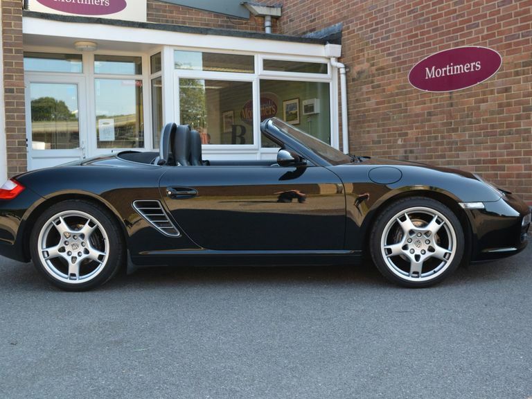 Porsche Boxster 2.7 Manual Black #5