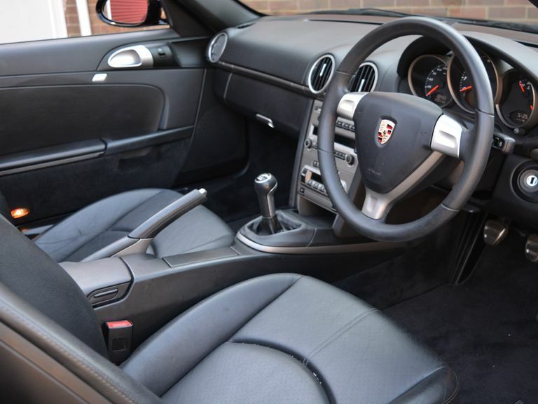 Porsche Boxster 2.7 Manual Black #3