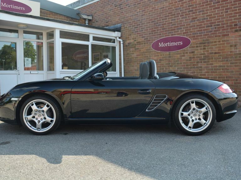 Porsche Boxster 2.7 Manual Black #6