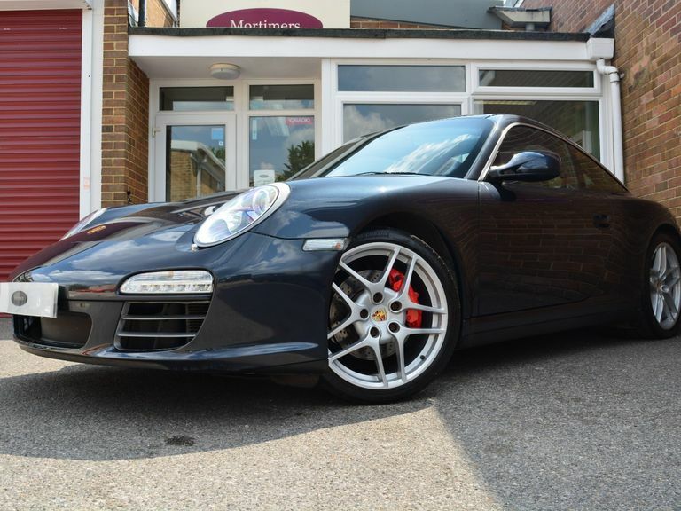 Porsche 911 Targa 4 S Pdk Grey #3