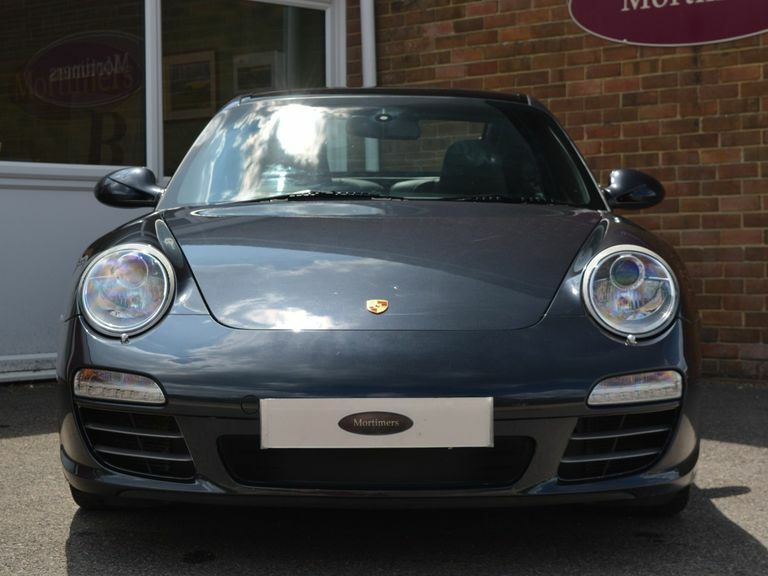 Porsche 911 Targa 4 S Pdk Grey #2