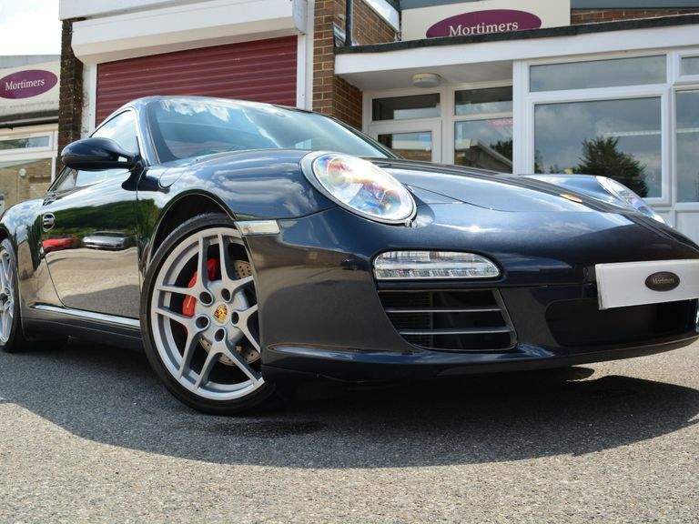 Porsche 911 Carrera 4S White #15
