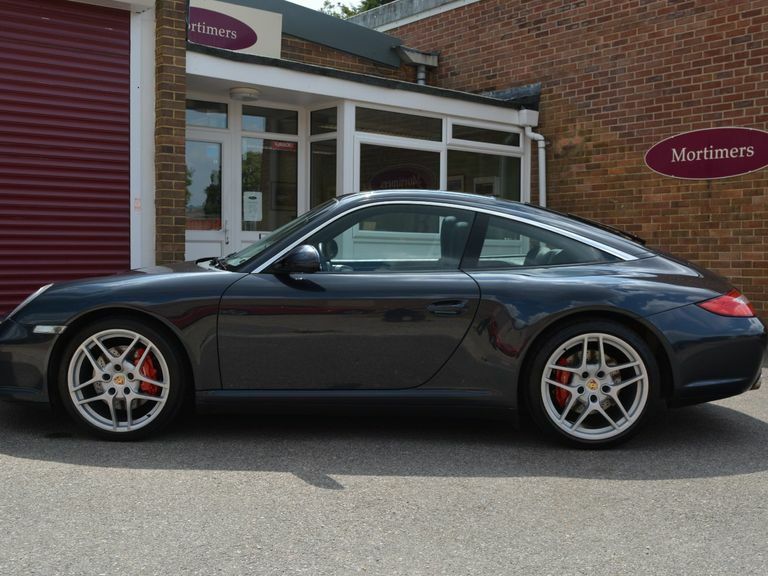 Porsche 911 Targa 4 S Pdk Grey #6