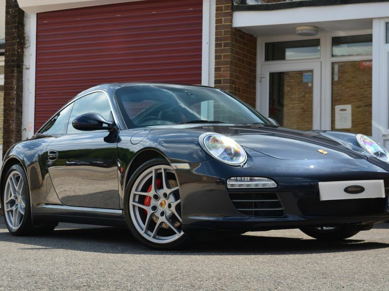 Porsche 911 Targa 4 S Pdk Grey