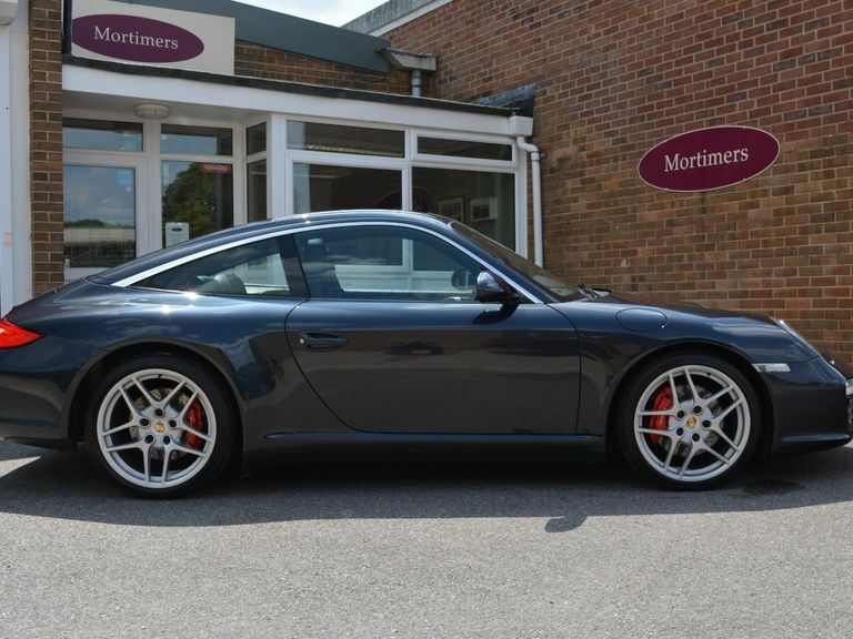 Porsche 911 Targa 4 S Pdk Grey #5