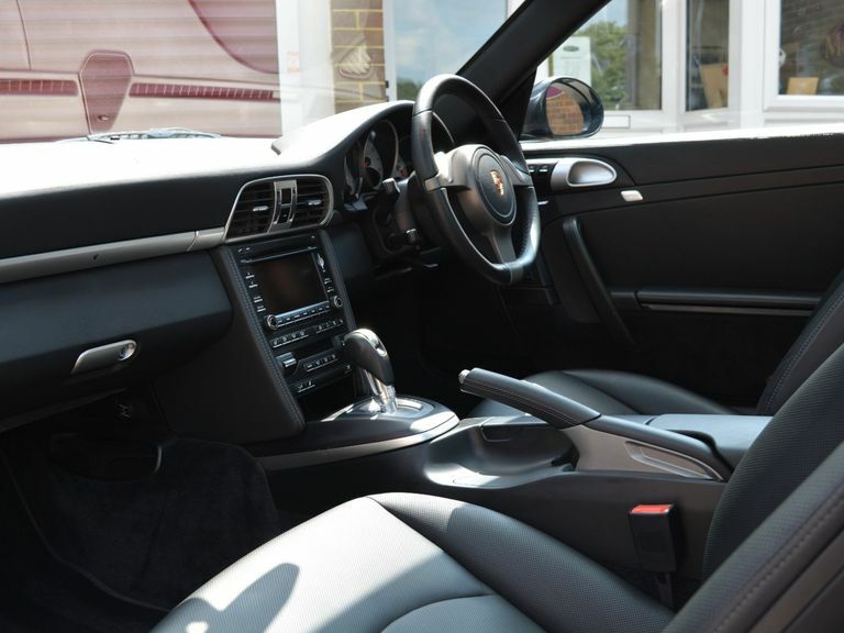 Porsche 911 Targa 4 S Pdk Grey #4