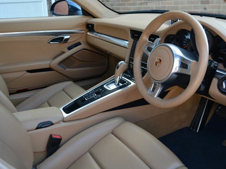 Porsche 911 Carrera 4S Pdk Blue #4