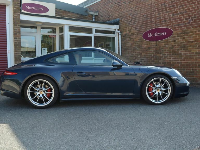 Porsche 911 Carrera 4S Pdk Blue #3