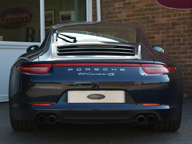 Porsche 911 Carrera 4S Pdk Blue #2