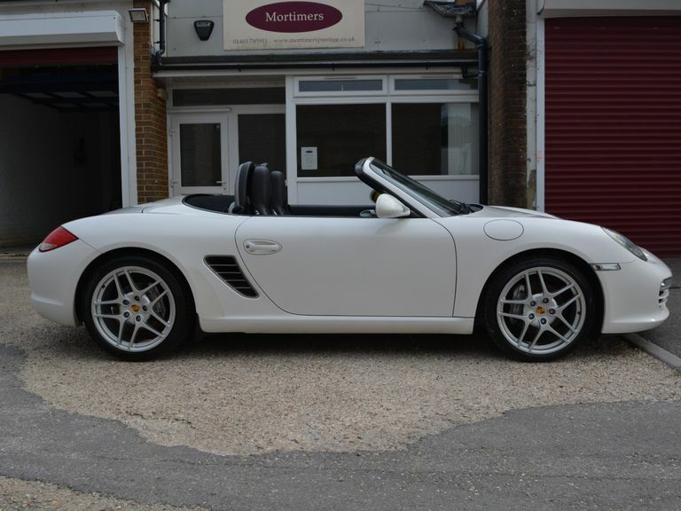 Porsche Boxster 2.9 Gen II Pdk White #2
