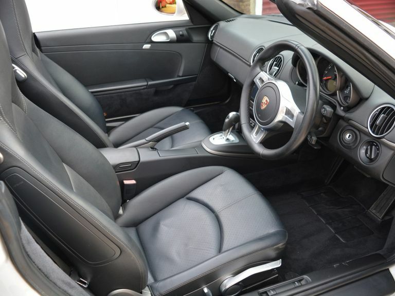 Porsche Boxster 2.9 Gen II Pdk White #3