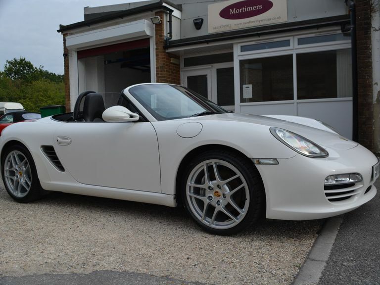 Porsche Boxster 2.9 Gen II Pdk White