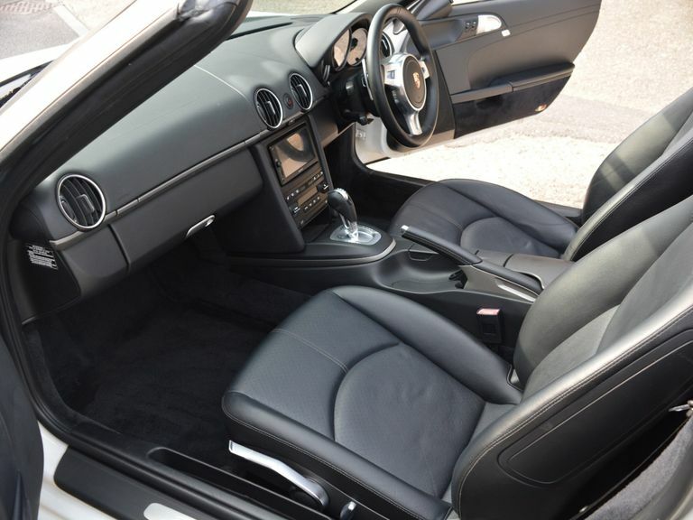 Porsche Boxster 2.9 Gen II Pdk White #4