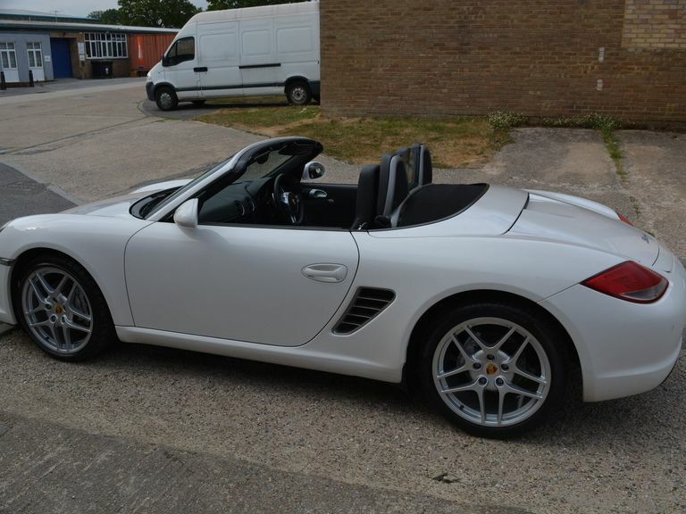 Porsche Boxster 2.9 Gen II Pdk White #5