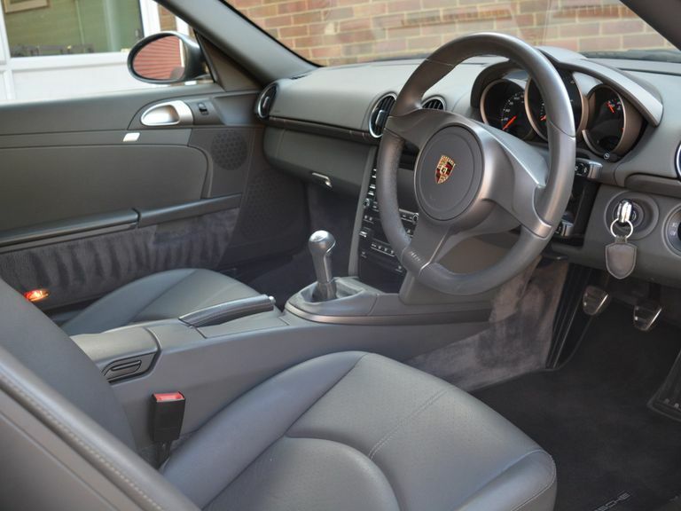 Porsche Cayman 2.9 Gen II Grey #3